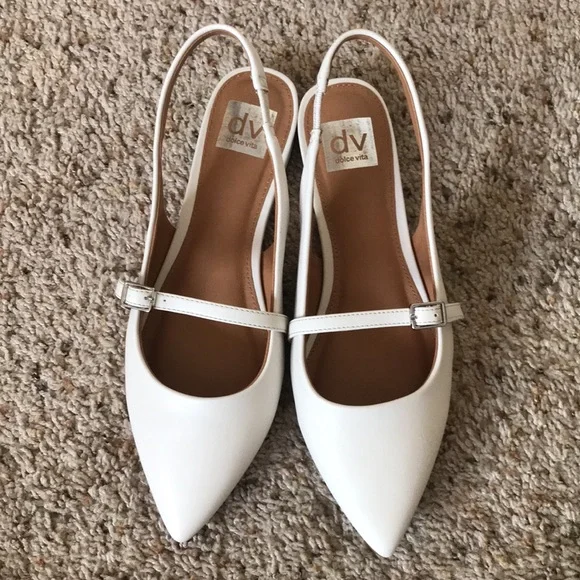 Dolce Vita Slingback Flat - Picture 4 of 5